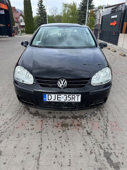 Volkswagen Golf Golf 5 1.9tdi BKC niski przebieg