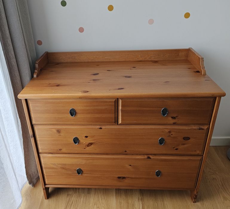 ZAREZERWOWANA  Ikea Leksvik drewniana