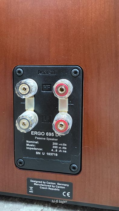 Canton ERGO 695 dc Акустика премиум серія німецької фірми