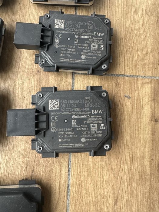Радар bmw g45 g60 g70 ix i4 g26 g22 u11 u10 u06