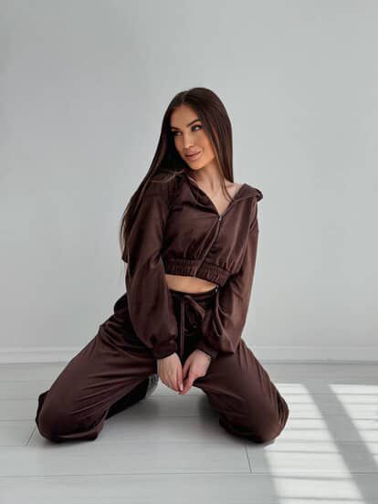 Велюровий костюм