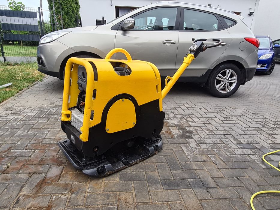 Zagęszczarka Weber CR6 480kg