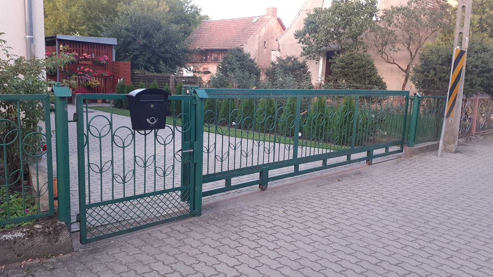 Ogrodzenie brama furtka przęslo