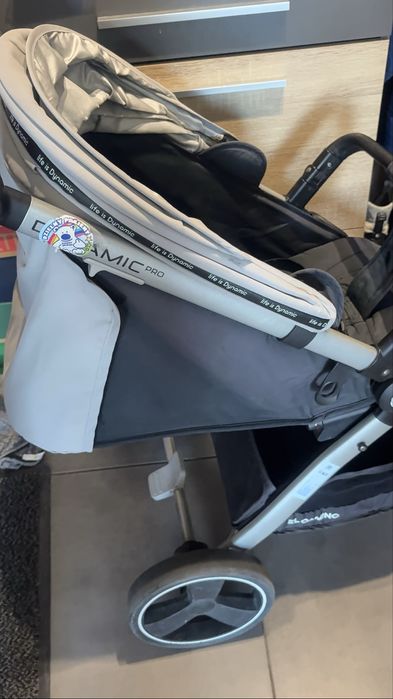 Wózek spacerowy El Camino – DYNAMIC PRO