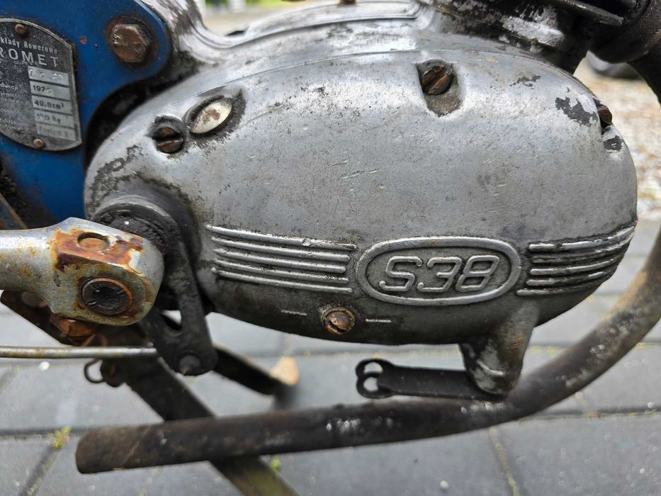 Romet--KOMAR 2 z pedałami Do Remontu warto