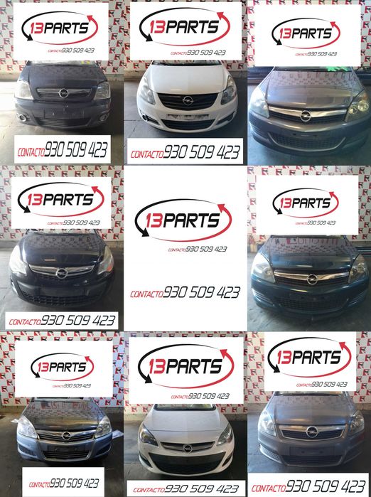 Opel para PEÇAS Usadas
