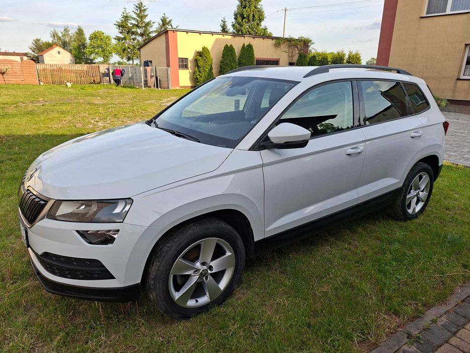 Skoda KAROQ 115 kM Diesel. Bezwypadkowy / Serwisowany