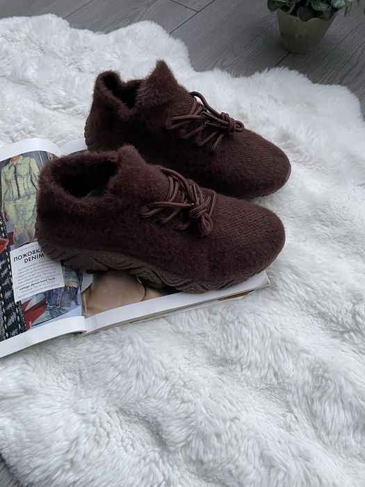 плюшеві демисезонні кросівки