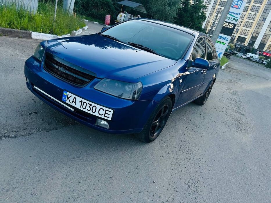 Chevrolet Lacetti  1.8 газ/бензин