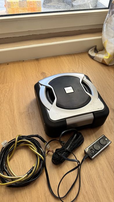 Alpine SWE-1000 subwoofer aktywny tuba pod siedzenie