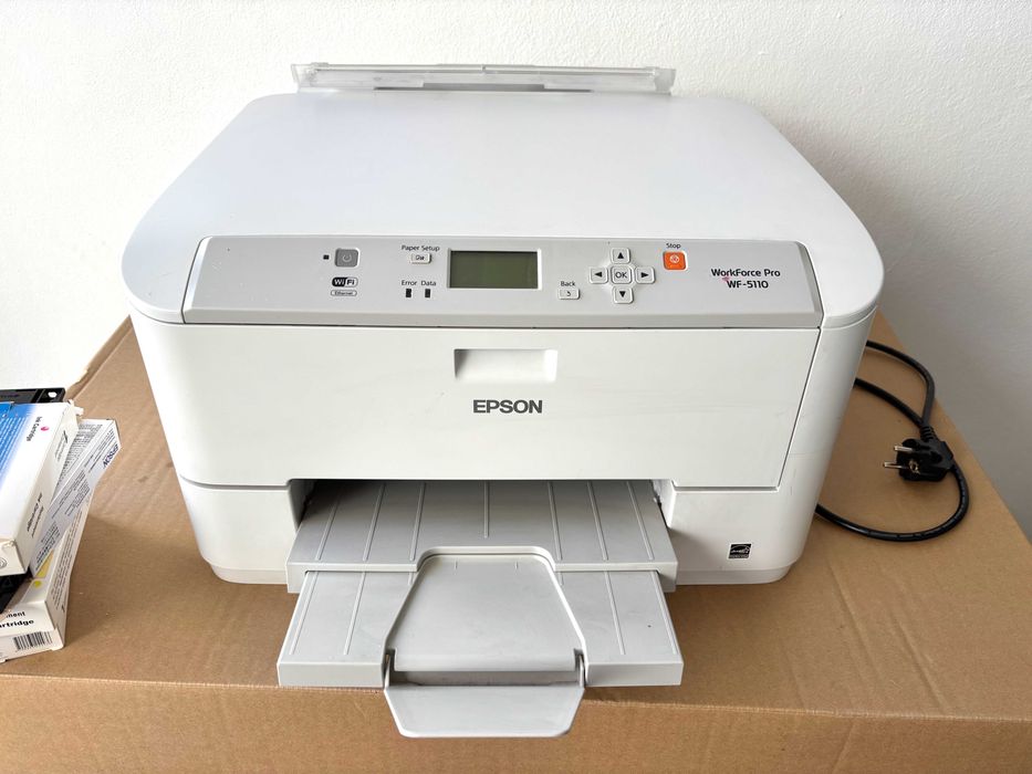 Impressora Epson WorkForce Pro WF-5110 + tinteiros incluídos