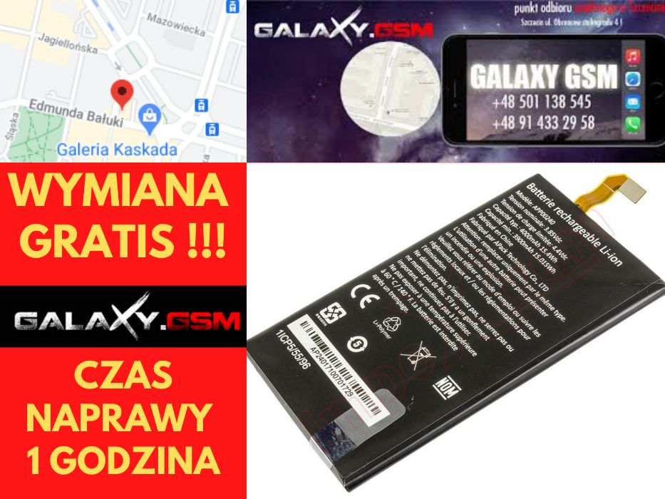 CAT S31 Bateria Oryginał Wymiana GRATIS Szczecin