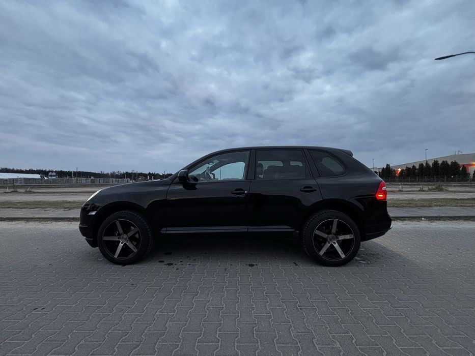 Porsche Cayenne 957 3.0tdi 290km