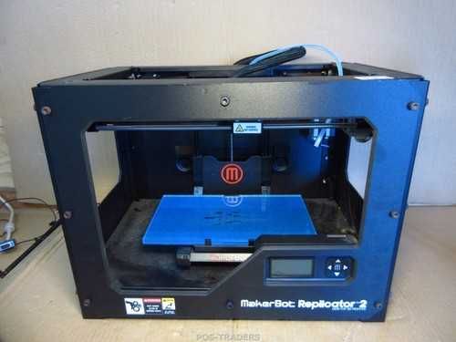 Makerbot Replicator 2 - Impressora 3D447402558883123200