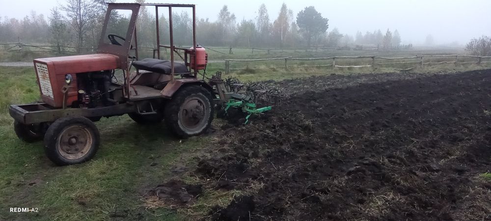 Трактор саморобний