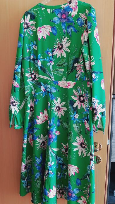 Kolorowa sukienka H&M 42