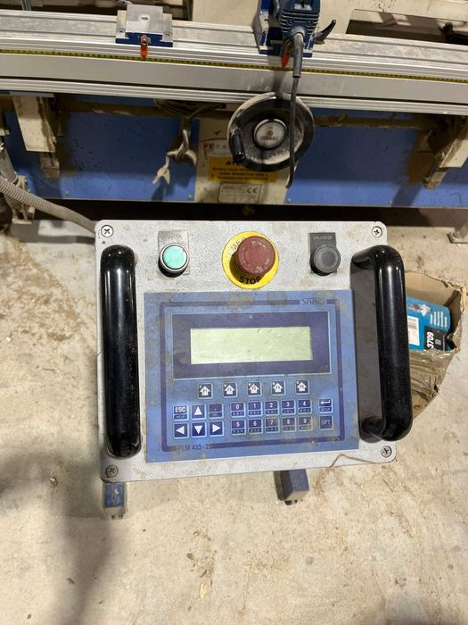 Fresadora de Ferragens para Portas - 7000€ + IVA