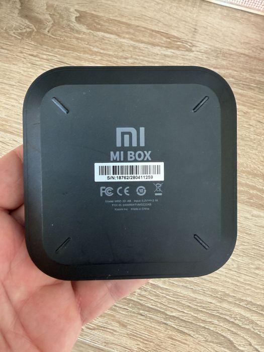 Smart TV Xiaomi MI TV Box S