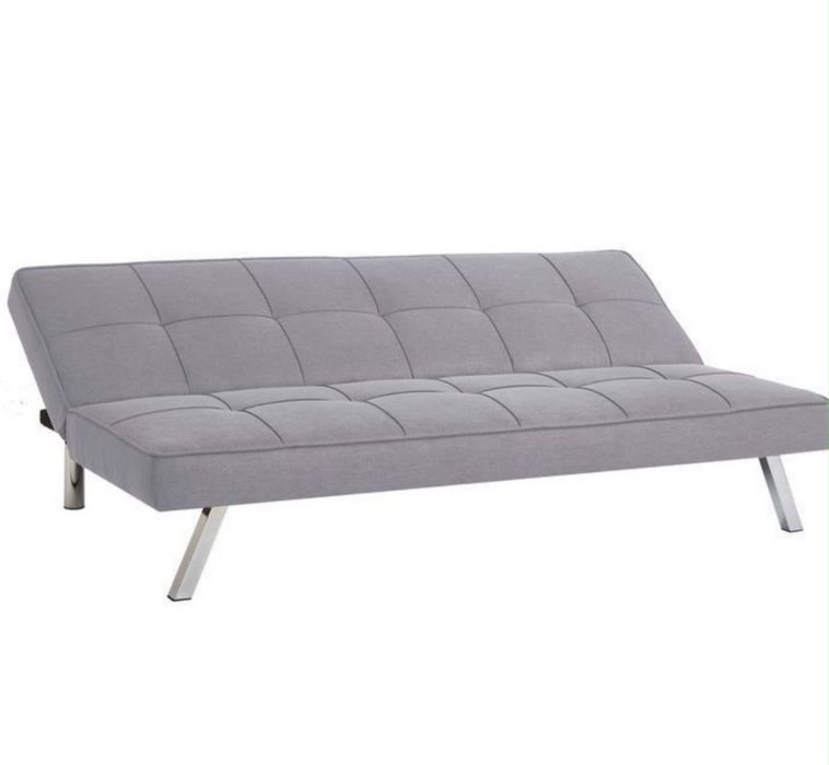 Sofá-cama cinzento novo, ainda na caixa | 95 € com entrega