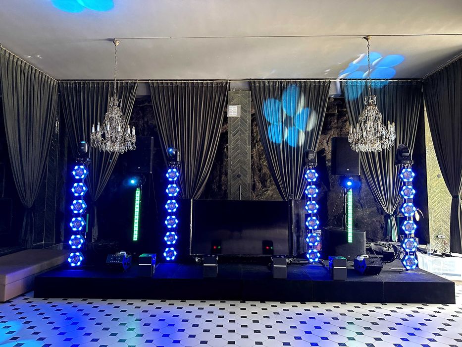 Aluguer de estrados/ palcos