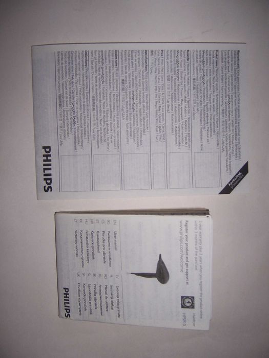 Фен Philips 910 Prestige Pro 2100W новый