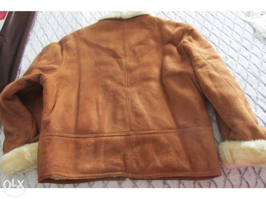 Casaco de ovelha - pele - serra da estrela