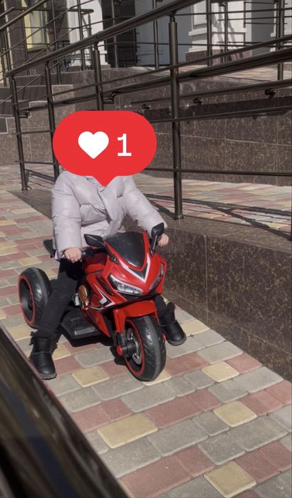 Мотоцикл  детский мальчик/девочка