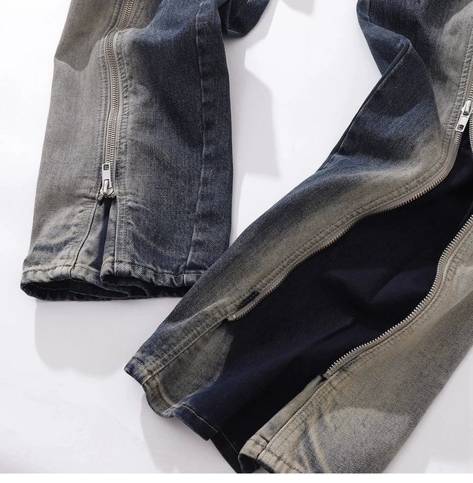 Flared jeans rick owens bolan banana