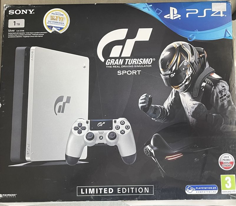 Konsola playstation 4 Gran Turismo