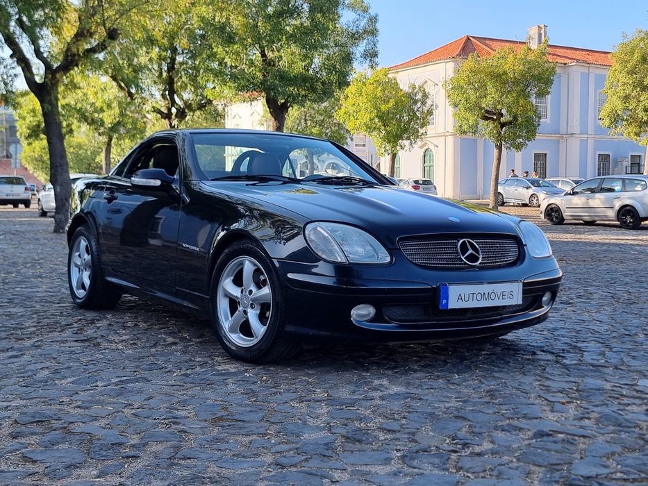 SLK Kompressor só visto
