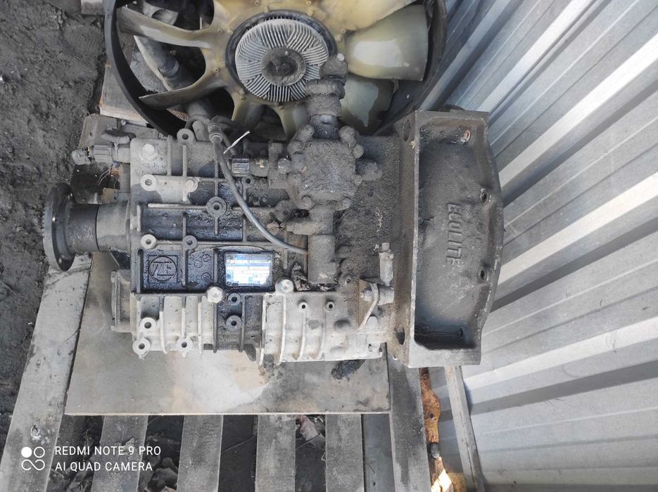 Daf Man skrzynia biegów 6S850 gwarancja 6 biegów 6S 850