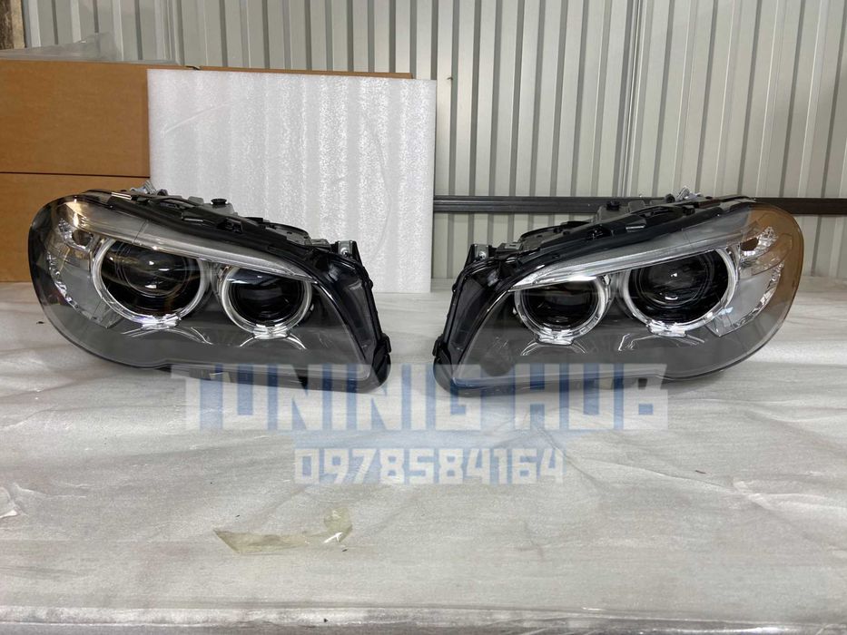 передні фари bi xenon no avdaptive bmw бмв f10 f11 f18 full led ф10