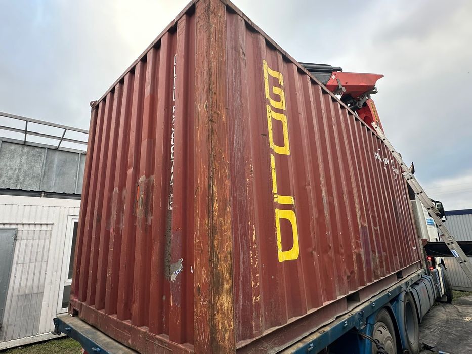 Kontener 20 stopowy cena brutto