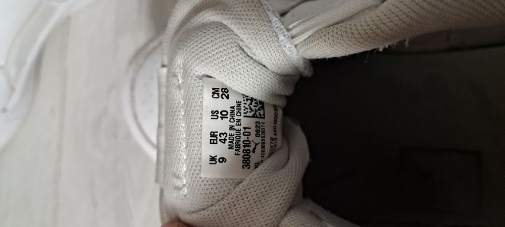 Кросівки шкіряні puma