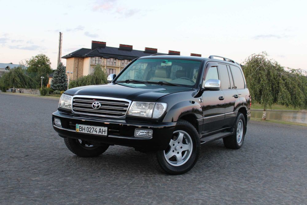 Toyota Land Cruiser 2003