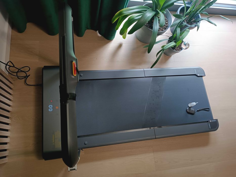 KingSmith WalkingPad R1 Pro, bieżnia składana 10 km/h, pilot + aplikacja