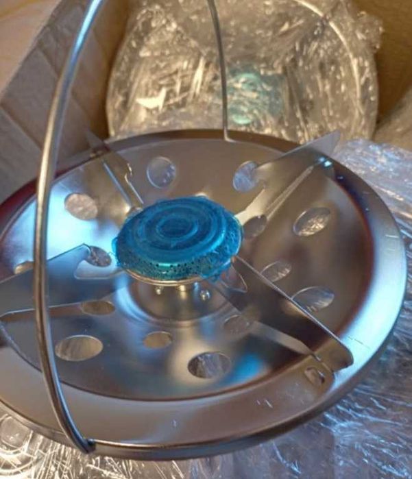 Горелка конфорка для кемпингового газового баллона