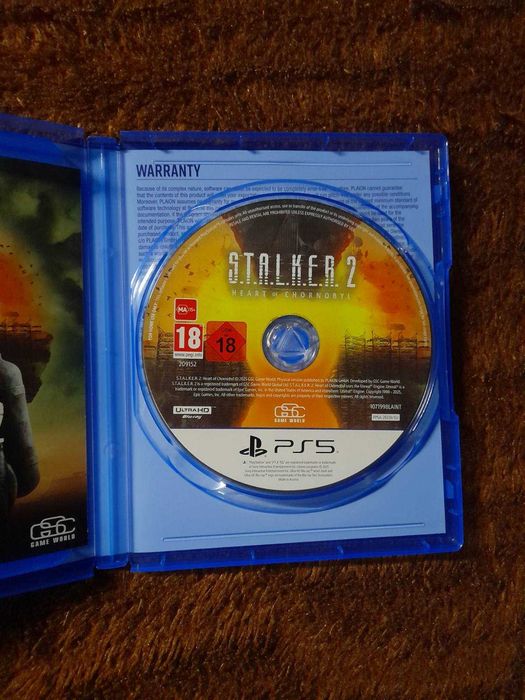 Диск Stalker 2 PS5