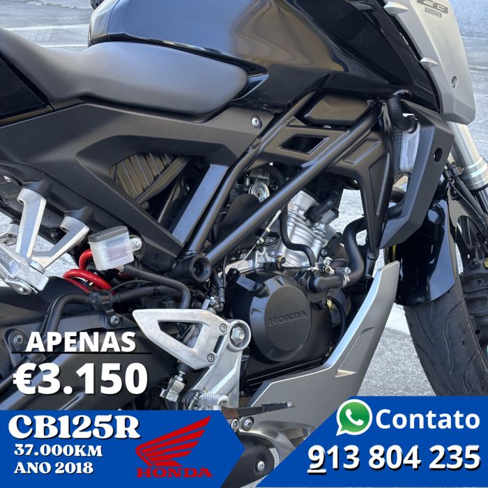 Vendo CB125R  2018