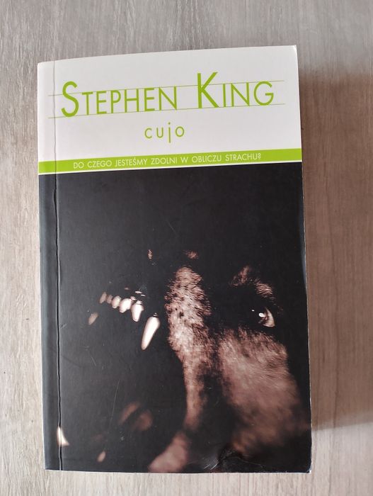 Cujo - Stephen King.