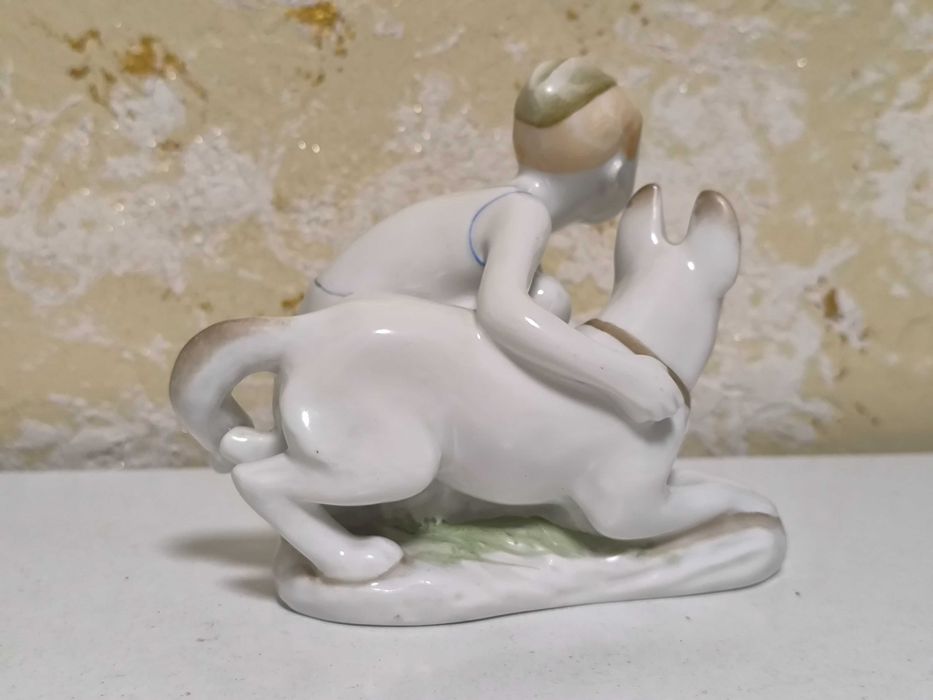 Статуетка ЛФЗ юный пограничник