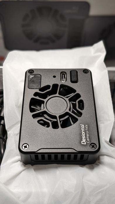 Вентилятор охолодження для камер sony canon fuji Nikon