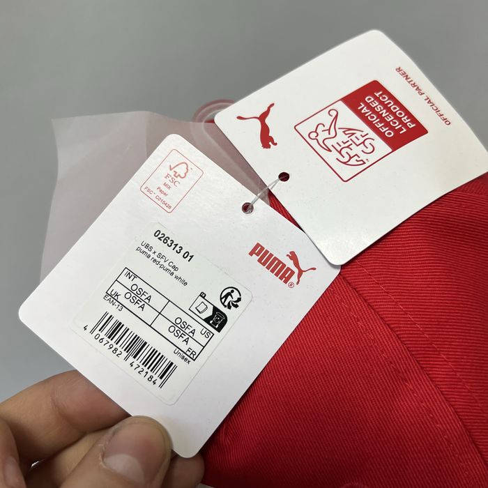 Puma оригинал новая кепка с бирками