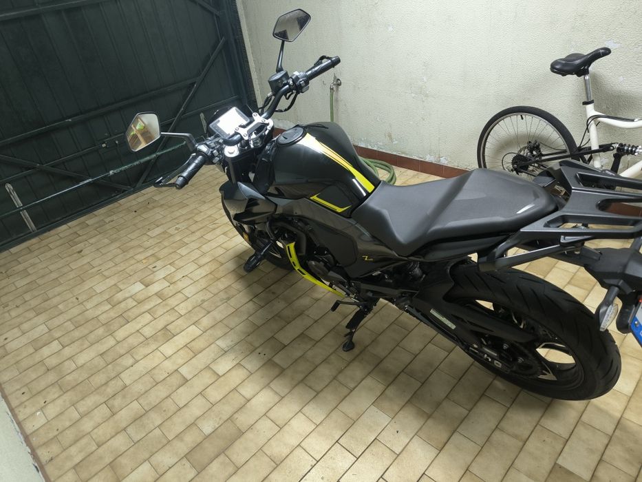 Zontes 125 Z2 (LCD) / 797 km