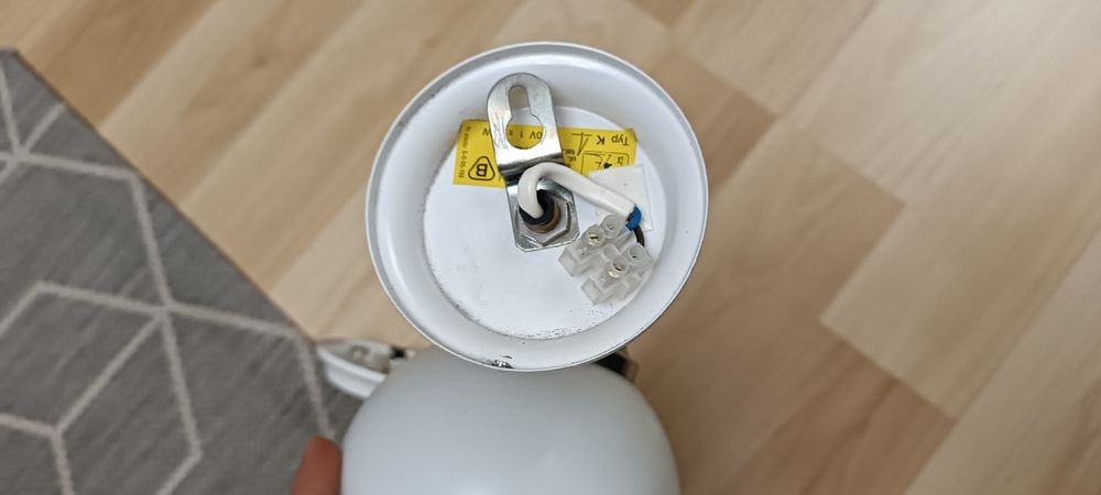 Kinkiety kule szklane