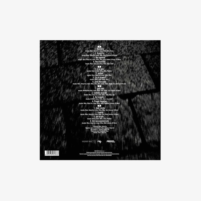 Hemp Gru - Klucz, 2LP, limit 500 szt, winyl folia wilku bilon hg