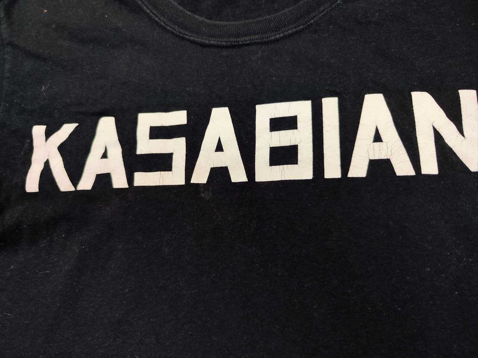 Koszulka T-shirt Kasabian music rock metal r. M