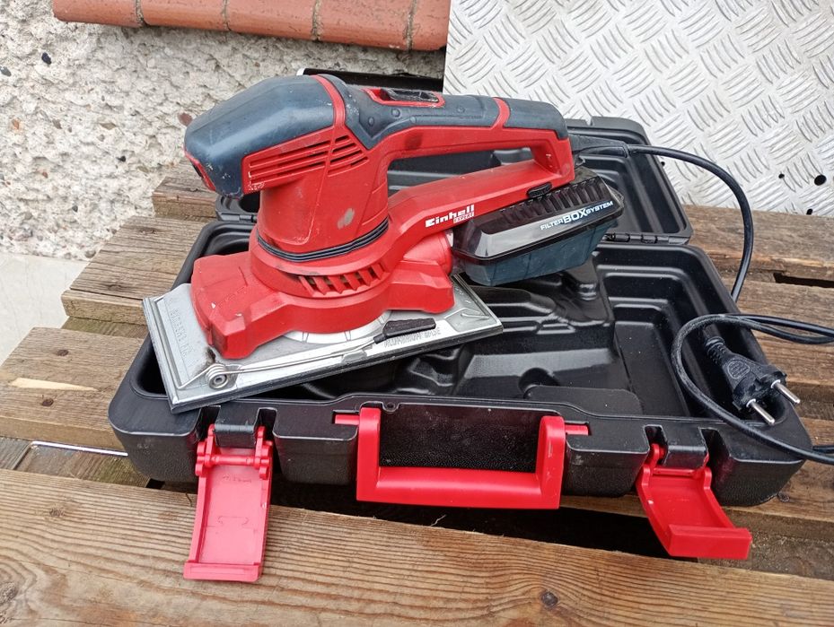 Szlifierka oscylacyjna Einhell