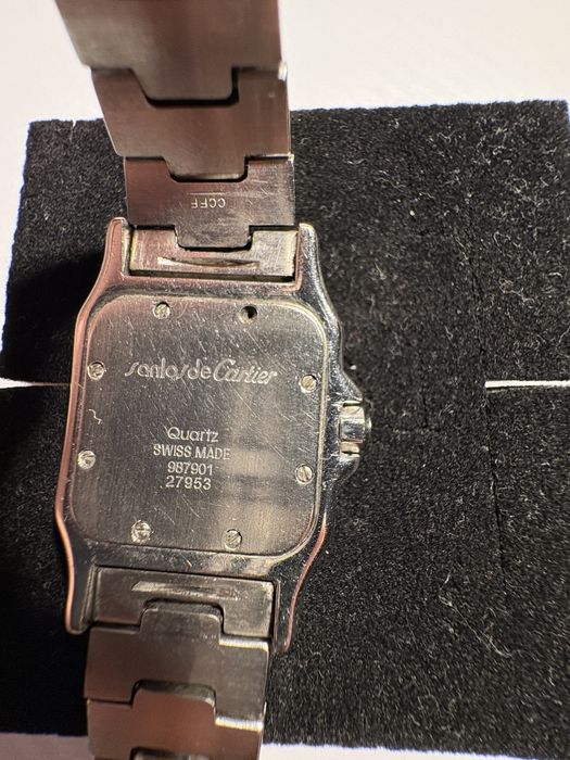 Cartier Santos Galbée