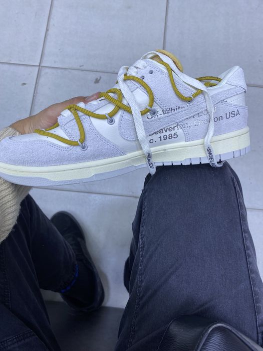 Dunk x offwhite 46